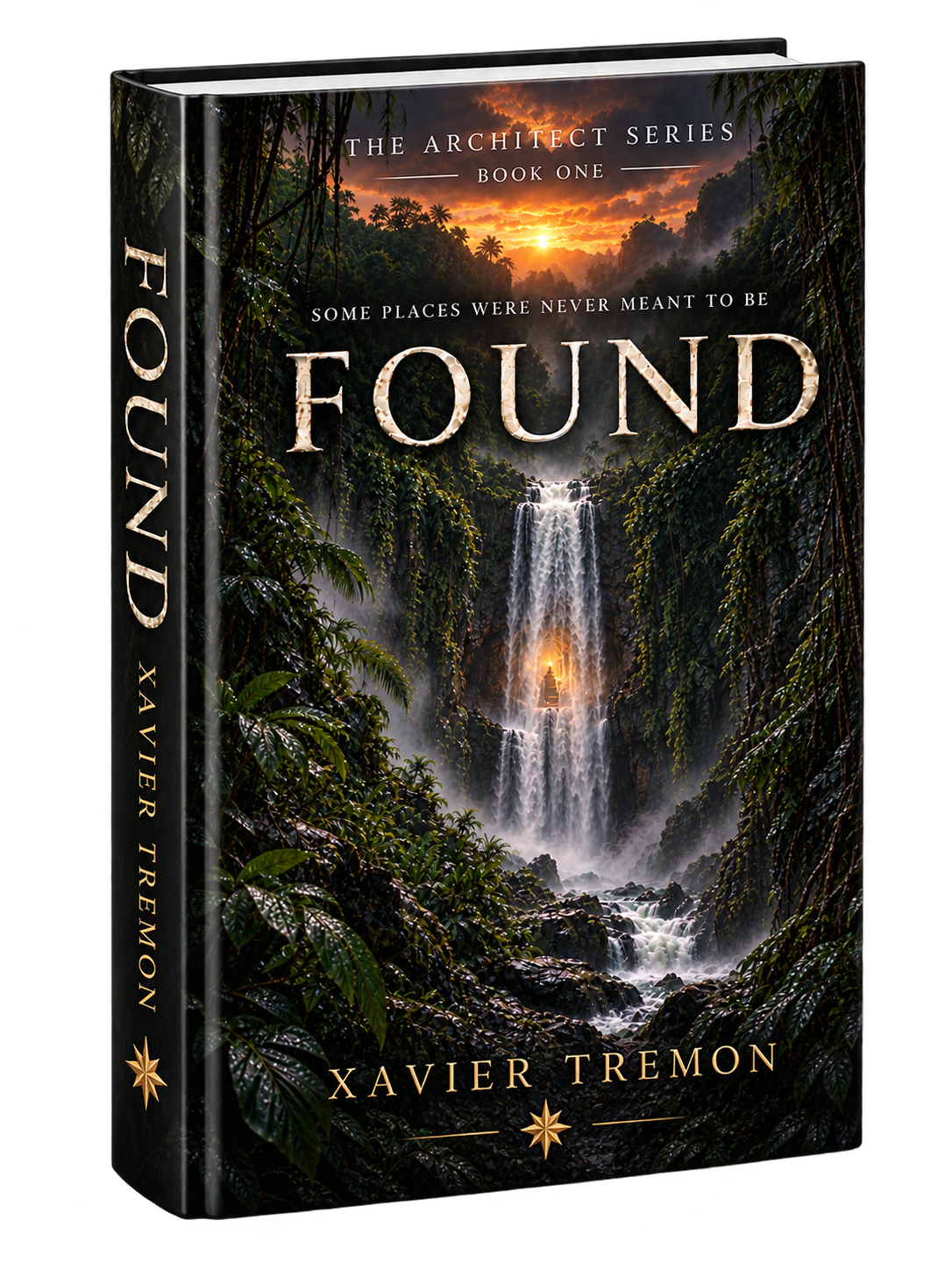 Found Book Cover