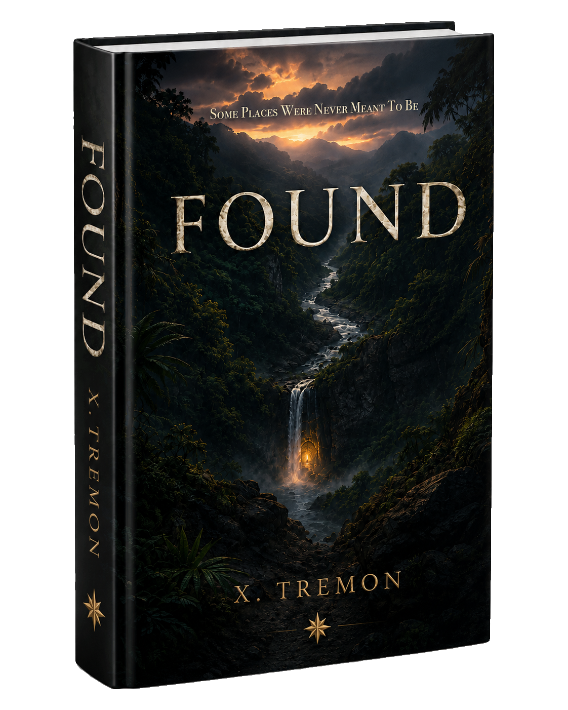 Found Book Cover