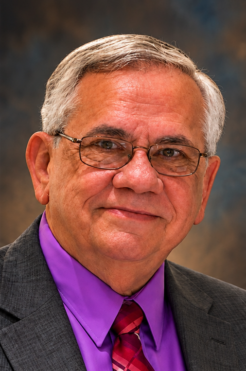 Portrait of Roger Lee Navarre